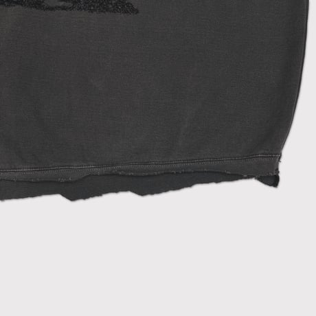 Bootleg Crew Sweat With Damaged(WEST SIDE GYPSIES)