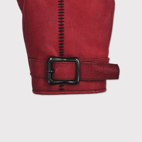 Artisan's Hand-stuffed(VEGETABLE TANNING PIG LEATHER)WINE