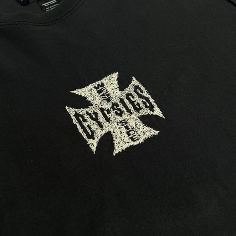 Bootleg INSIDE-OUT Long Sleeve(WEST SIDE GYPSIES)5YEARS BLACK