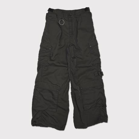 Twist Nylon Cargo Pants(AGED NYLON)