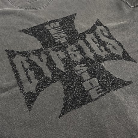 Bootleg Crew Sweat With Damaged(WEST SIDE GYPSIES)