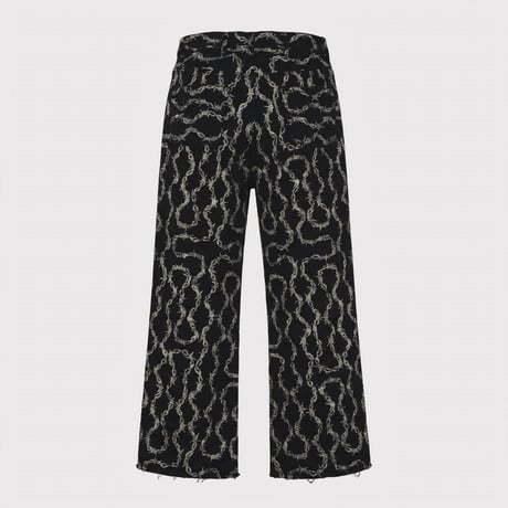 Lot.20603T CS With DAMAGED(SQUIGGLE) BLACK