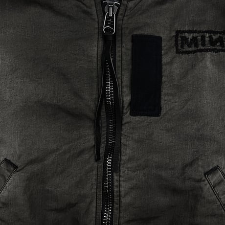 Bootleg Missing Flight(AGED TWILL) SUNFADE BLACK