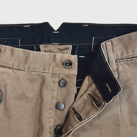R Buggy Trousers(AGED TWILL)SAND