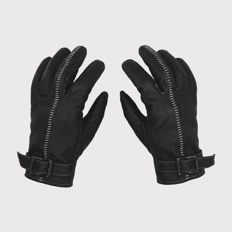 Artisan's Hand-stuffed(VEGETABLE TANNING PIG LEATHER)BLACK