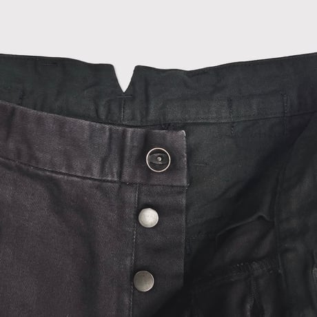 R Buggy Trousers(AGED TWILL)AGED BLACK
