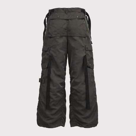 Twist Nylon Cargo Pants(AGED NYLON)