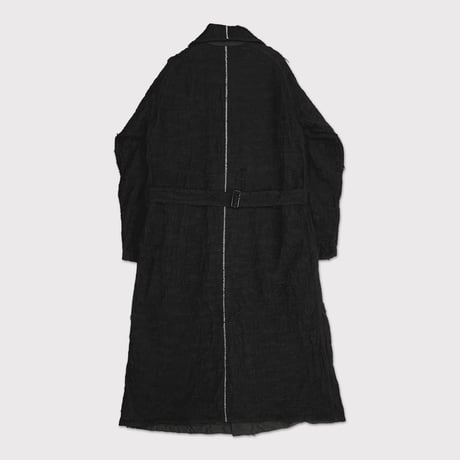 Long Tielocken(DESTROY DENIM)BLACK