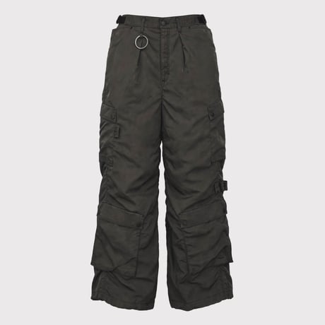 Twist Nylon Cargo Pants(AGED NYLON)
