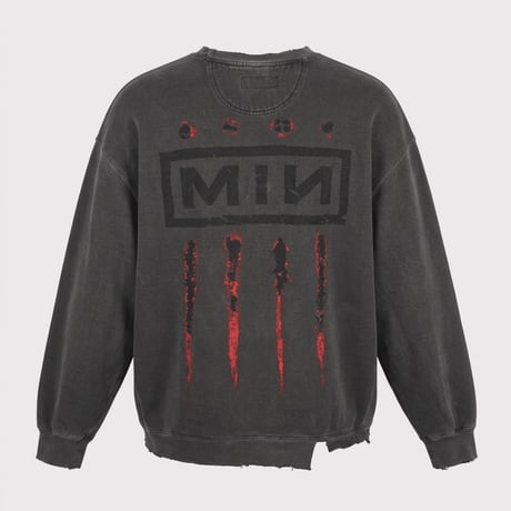 Bootleg Crew Sweat With Damaged(ERROR S)