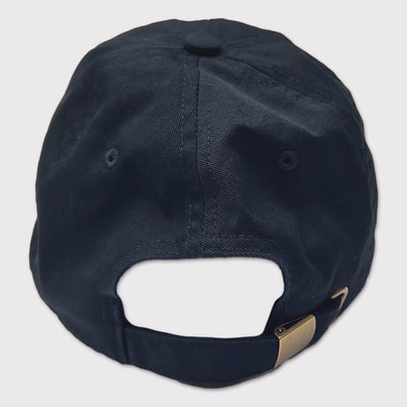Bootleg Distressed Cross Cap(CLASSIC TIWLL)WASHED BLACK