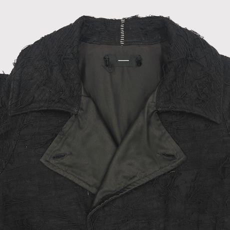 Long Tielocken(DESTROY DENIM)BLACK