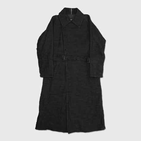 Long Tielocken(DESTROY DENIM)BLACK