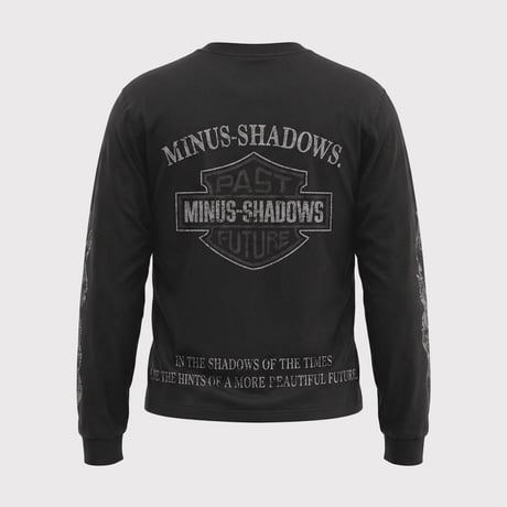 Bootleg Long Sleeve(AUSTERE)5YEARS BLACK