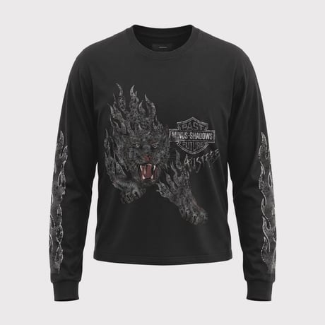 Bootleg Long Sleeve(AUSTERE)5YEARS BLACK