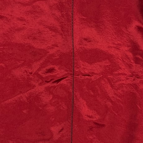 x A PUZZLING HOME Souvenir Racing Jacket(TWO FACE) WINE