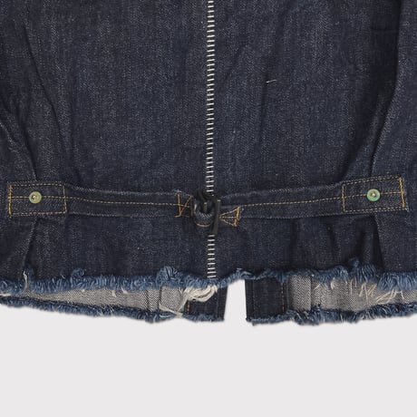 Deconstructed 1st Denim Trucker(KOJIMA) INDIGO