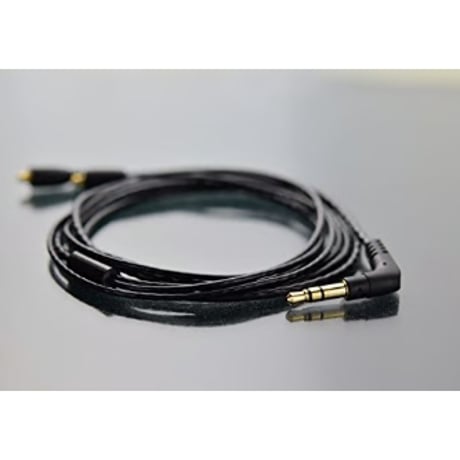 SolidSound 標準MMCXケーブル 5N(99.999%)高純度OFC導体採用 ワイヤー無し イヤホン用ケーブル 1.2m