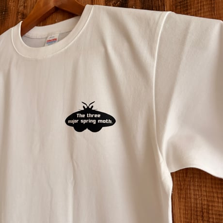 春の三大蛾Tシャツ