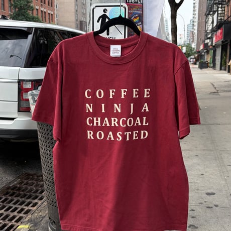 【NY限定】前面 COFFEE NINJA ロゴTシャツ