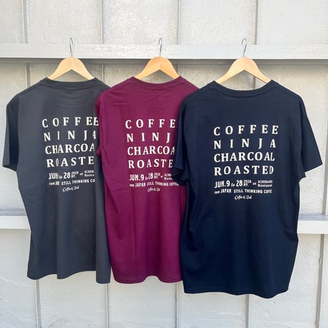 【NY限定】 COFFEE NINJA 左胸ポケTシャツ