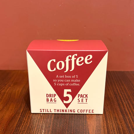 DRIP BAG / 炭焼き珈琲 ドリップ バッグ