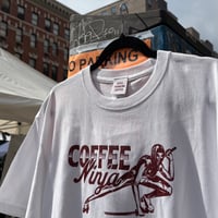 【NY限定】 COFFEE NINJA イラストTシャツ