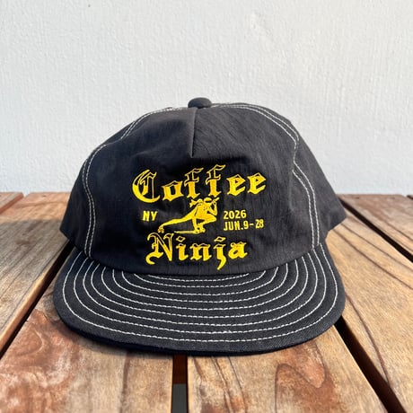 【NY限定】 COFFEE NINJA CAP