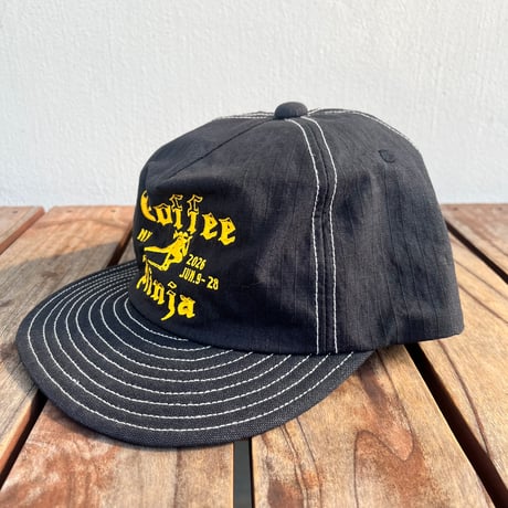 【NY限定】 COFFEE NINJA CAP