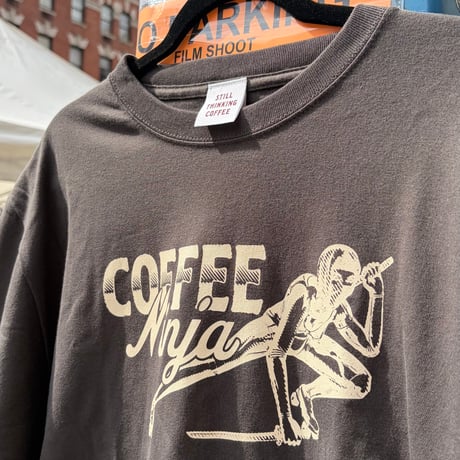 【NY限定】 COFFEE NINJA イラストTシャツ