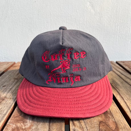 【NY限定】 COFFEE NINJA CAP