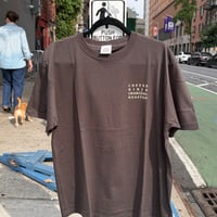 【NY限定】 COFFEE NINJA 左胸ロゴTシャツ