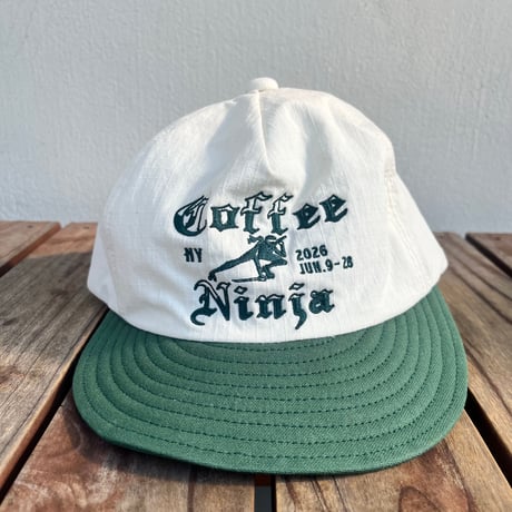 【NY限定】 COFFEE NINJA CAP