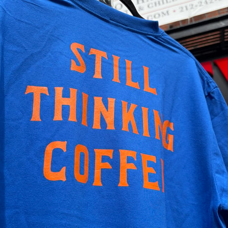 【NY限定カラー】COFFEEロゴTシャツ  　　　　　　　　　　design by DF.SQEZ