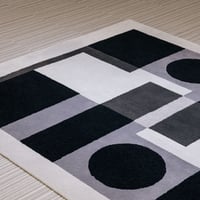 ラグ　RAG-001　サイズ（200×250/cm）※防炎／受注生産