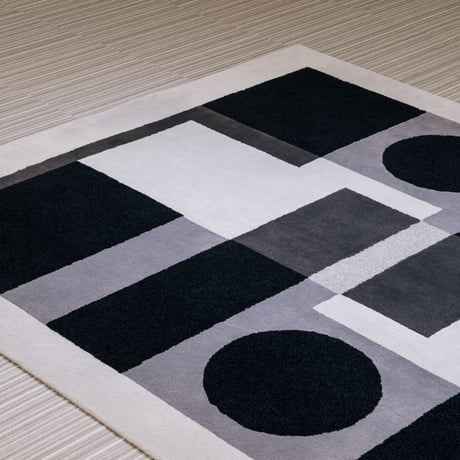 ラグ　RAG-001　サイズ（200×250/cm）※防炎／受注生産