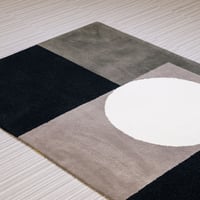 ラグ　RAGｰ003　サイズ（140×200/cm）※防炎／受注生産