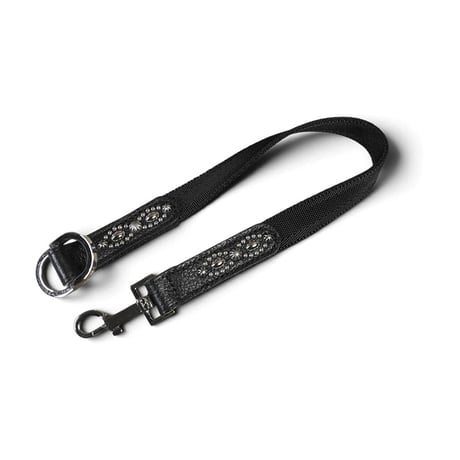 Goatskin & Sheet Woven Nylon Handle / Nocturne Trim Studs Design