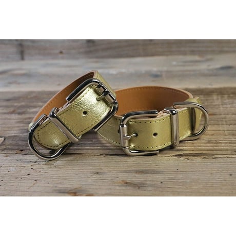 Dog & Owner Matching 25mm Plane Goatskin Collar & Bracelet