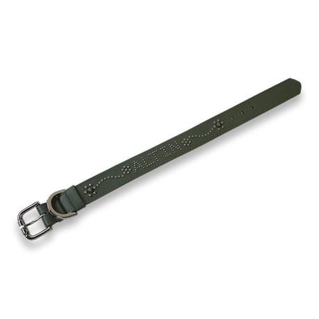 Dog Collar / Feuillage