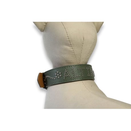 Dog Collar / Feuillage