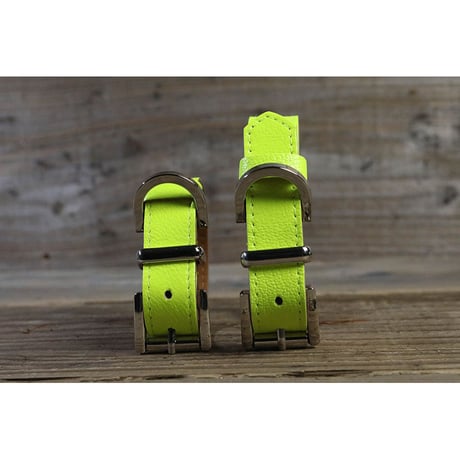 Dog & Owner Matching 20mm Plane Goatskin Collar & Bracelet