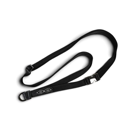 Goatskin & Sheet Woven Nylon Shoulder handle / Nocturne Trim Studs Design
