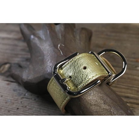 Dog & Owner Matching 25mm Plane Goatskin Collar & Bracelet