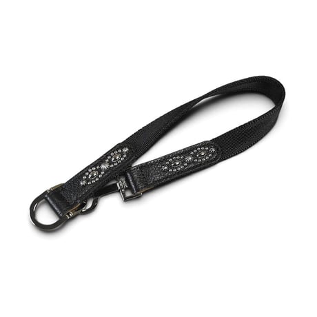 Goatskin & Sheet Woven Nylon Handle / Nocturne Trim Studs Design