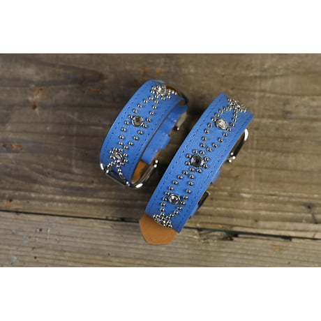 Dog & Owner Matching 25mm Studs Butterfly Arch Design Collar & Bracelet