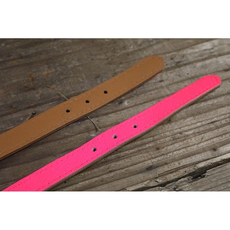 Dog & Owner Matching 15mm Plane Goatskin Collar & Bracelet