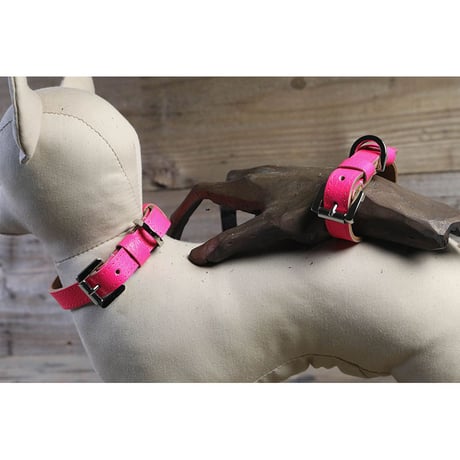 Dog & Owner Matching 15mm Plane Goatskin Collar & Bracelet