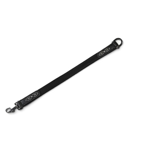 Goatskin & Sheet Woven Nylon Handle / Nocturne Trim Studs Design