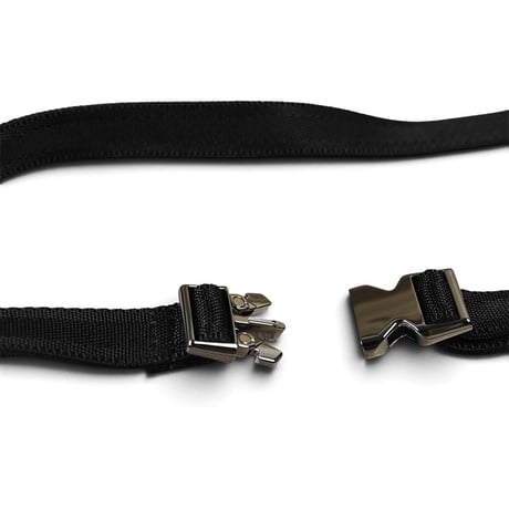 Goatskin & Sheet Woven Nylon Shoulder handle / Nocturne Trim Studs Design